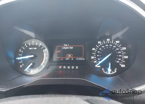 2017 Ford Edge Sel из США, поврежденный, VIN 2FMPK4J90HBB03681